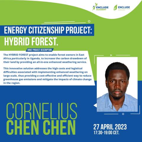 ENCLUDE Academy Session - Cornelius Chen Chen