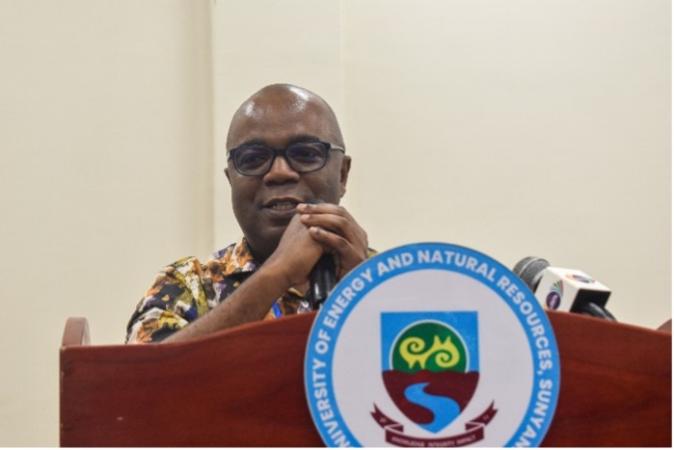 Ghana workshop speaker